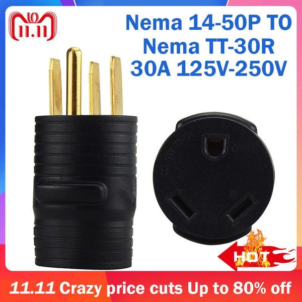 smart power plugs us nema 14-50p to nema-30r anti-drop industrial groungding locking adapter connector converter plug socket cable cord
smart power plugs us nema 14-50p to nema-30r anti-drop industrial groungding locking adapter connector converter plug socket cable cord