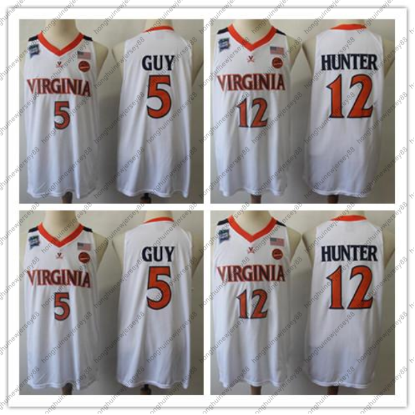 2019 champions virginia cavaliers kyle guy white jersey #5 uva ncaa final four 12 de'andre hunter acc men's college basketball jer, Black;red
2019 champions virginia cavaliers kyle guy white jersey #5 uva ncaa final four 12 de'andre hunter acc men's college basketball jer, Black;red