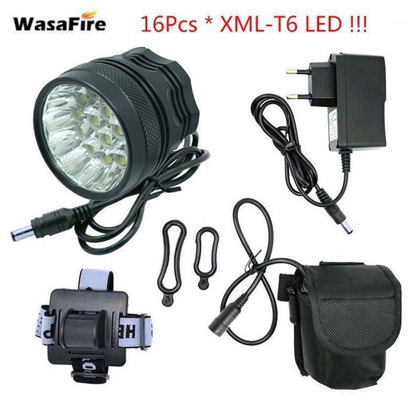 bike lights wasafire 40000lm light 16*xml-t6 led lamp +9600mah battery bicycle front headlight riding cycling accessories1
bike lights wasafire 40000lm light 16*xml-t6 led lamp +9600mah battery bicycle front headlight riding cycling accessories1