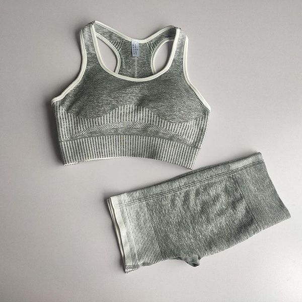 yoga outfit summer women seamless set high waist shorts workout running pant fitness suits shockproof gathered sport bra
yoga outfit summer women seamless set high waist shorts workout running pant fitness suits shockproof gathered sport bra