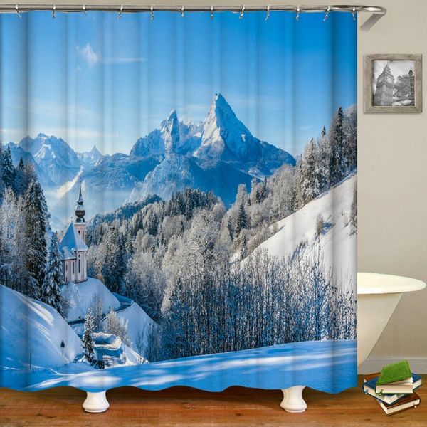 shower curtains beautiful natural landscape snow mountain green forest pink dream curtain waterproof bathroom decoration home furnishing
shower curtains beautiful natural landscape snow mountain green forest pink dream curtain waterproof bathroom decoration home furnishing