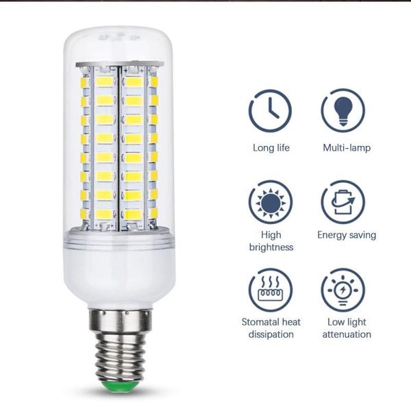 other lighting bulbs & tubes e27 rc corn bulb 5730 smd corns lamp 24w/36w/48w/56w/69w/72w night light for household bedroom decoration energ
other lighting bulbs & tubes e27 rc corn bulb 5730 smd corns lamp 24w/36w/48w/56w/69w/72w night light for household bedroom decoration energ