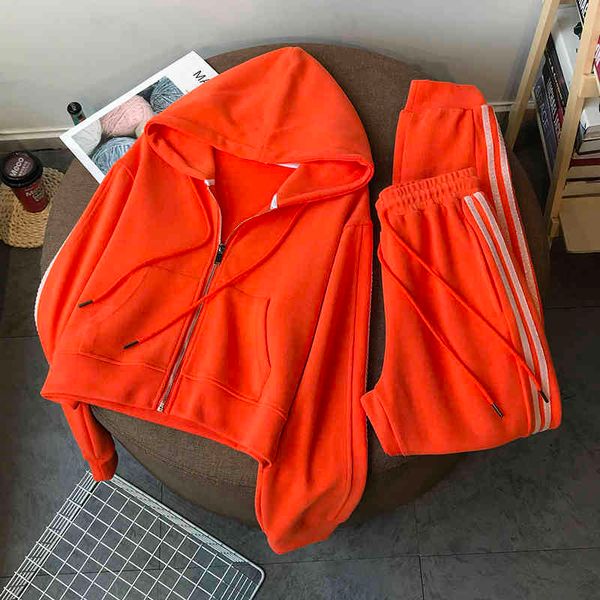 two piece dress autumn cotton short hooded casual two piece set hoodies and pants korean loose patchwork modis tracksuit women klu, White
two piece dress autumn cotton short hooded casual two piece set hoodies and pants korean loose patchwork modis tracksuit women klu, White