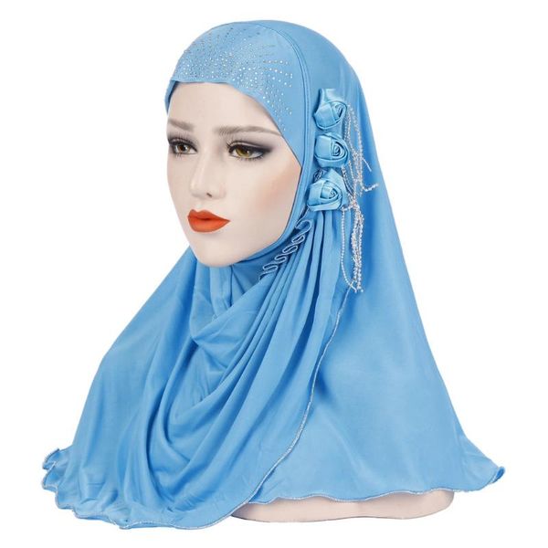 beanie/skull caps muslim silk side three small flowers fringed big hat fashionable headscarf, Blue;gray
beanie/skull caps muslim silk side three small flowers fringed big hat fashionable headscarf, Blue;gray