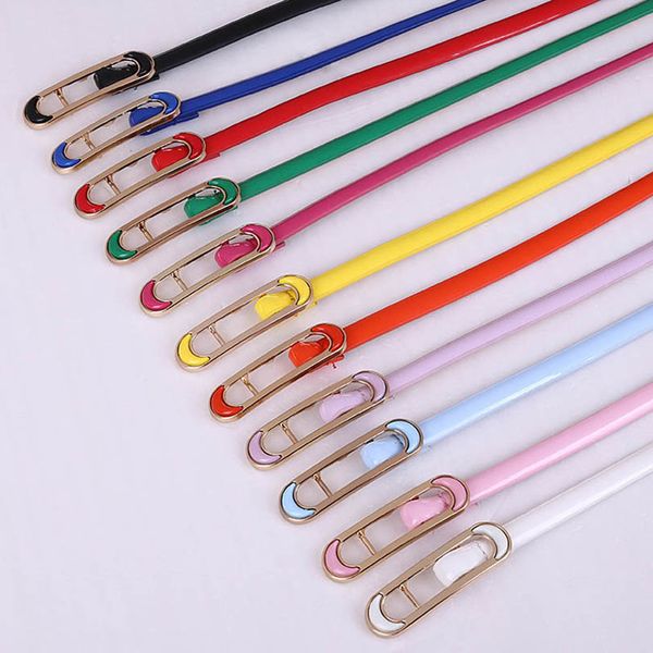 children belts suspenders kids girls accessories abdominal skinny belt leather fashion dress b7127, Black 
children belts suspenders kids girls accessories abdominal skinny belt leather fashion dress b7127, Black