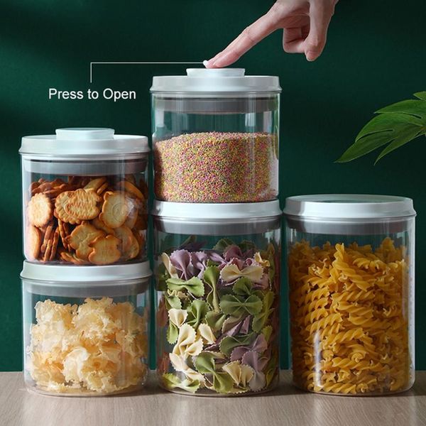 storage bottles & jars joybos food container sealed ring kitchen box transparent canister keep fresh clear
storage bottles & jars joybos food container sealed ring kitchen box transparent canister keep fresh clear