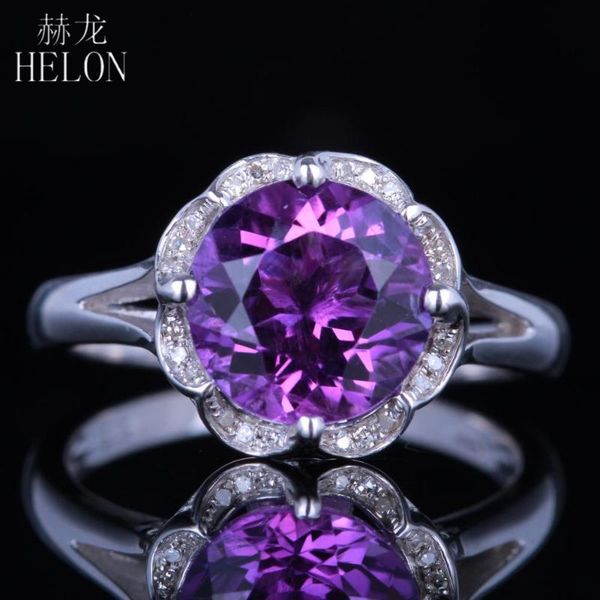 cluster rings helon sterling silver 925 flawless round 9mm genuine amethyst diamonds engagement ring women wedding jewelry diamond, Golden;silver
cluster rings helon sterling silver 925 flawless round 9mm genuine amethyst diamonds engagement ring women wedding jewelry diamond, Golden;silver