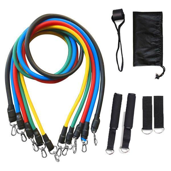 resistance bands 11pcs/set 100 lbs/150 lbs pull rope gym workout exercise home portable fitness equipment elastic
resistance bands 11pcs/set 100 lbs/150 lbs pull rope gym workout exercise home portable fitness equipment elastic