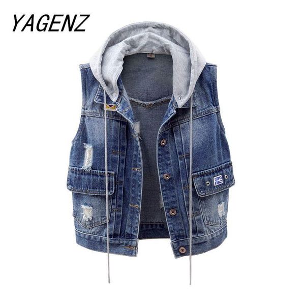 women's vests denim vest coat short casual detachable hooded women jeans jacket large size sleeveless student outerwear 5xl, Black;white
women's vests denim vest coat short casual detachable hooded women jeans jacket large size sleeveless student outerwear 5xl, Black;white
