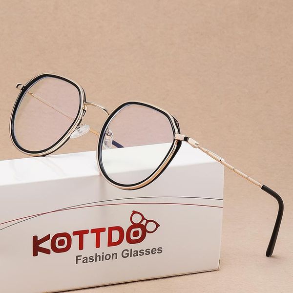 fashion sunglasses frames classic metal anti-blue light glasses women men vintage round frame computer game goggles blue ray blocking eyegla, Black
fashion sunglasses frames classic metal anti-blue light glasses women men vintage round frame computer game goggles blue ray blocking eyegla, Black