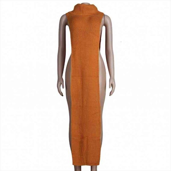 solid knitted split maxi asymmetrical womens dress turtleneck sleeveless wool sweater spring autumn party club all match dresses, Black;gray
solid knitted split maxi asymmetrical womens dress turtleneck sleeveless wool sweater spring autumn party club all match dresses, Black;gray