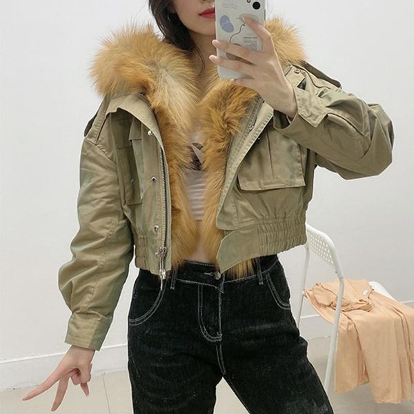women's fur & faux stylish real parker winter warm lamb lining jackets with collar hooded coats s7652b, Black
women's fur & faux stylish real parker winter warm lamb lining jackets with collar hooded coats s7652b, Black