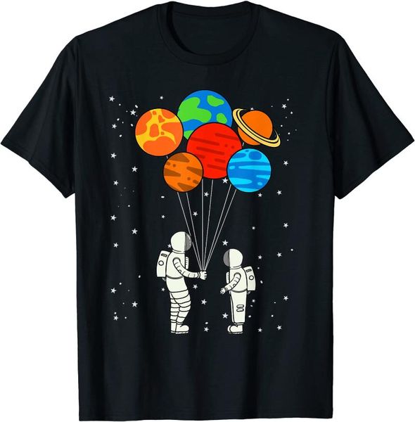 men's t-shirts planet balloons astronaut planets galaxy space outer t-shirt, White;black
men's t-shirts planet balloons astronaut planets galaxy space outer t-shirt, White;black