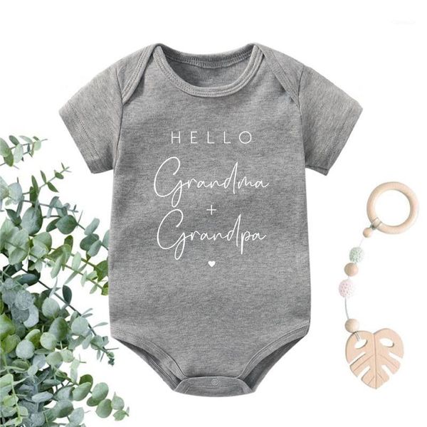 rompers pregnancy announcement to be grandparents bron baby bodysuits hello grandma & grandpa boys girls gifts, Blue
rompers pregnancy announcement to be grandparents bron baby bodysuits hello grandma & grandpa boys girls gifts, Blue