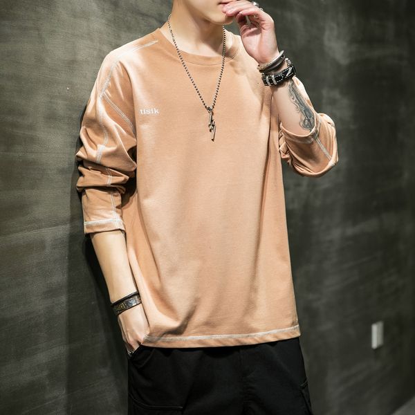 2021 long sleeves mens tshirts new spring autumn clothes man's classic t-shirt tees 95dr, Black
2021 long sleeves mens tshirts new spring autumn clothes man's classic t-shirt tees 95dr, Black
