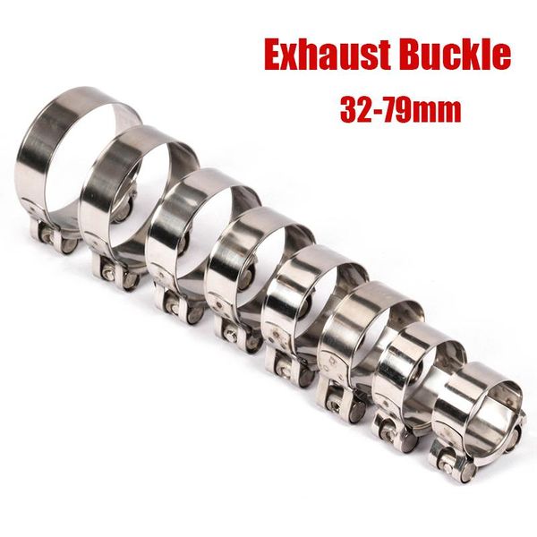 motorcycle exhaust system 32-79mm universal fixing buckle link pipe clamp clip adjustable round ring stainless steel for
motorcycle exhaust system 32-79mm universal fixing buckle link pipe clamp clip adjustable round ring stainless steel for