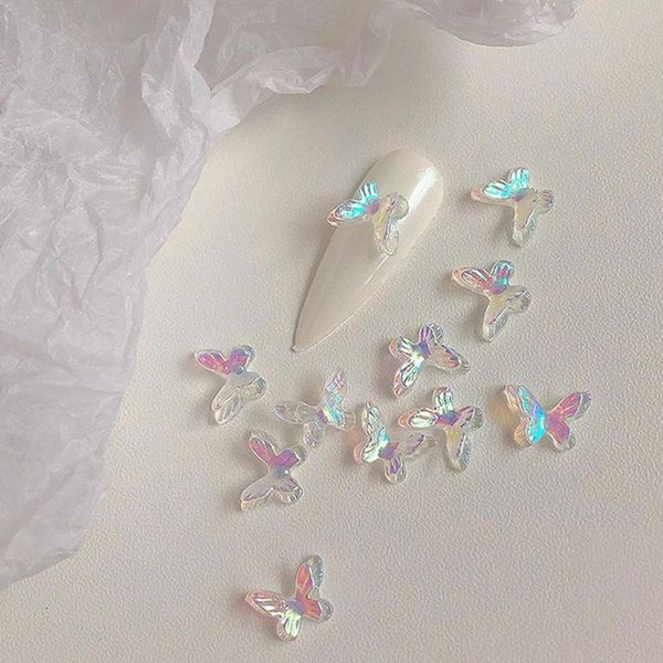 nail art decorations 10pcs/set 3d butterfly resin bow ornaments japanese style diy uv gel manicure designs accessories, Silver;gold
nail art decorations 10pcs/set 3d butterfly resin bow ornaments japanese style diy uv gel manicure designs accessories, Silver;gold