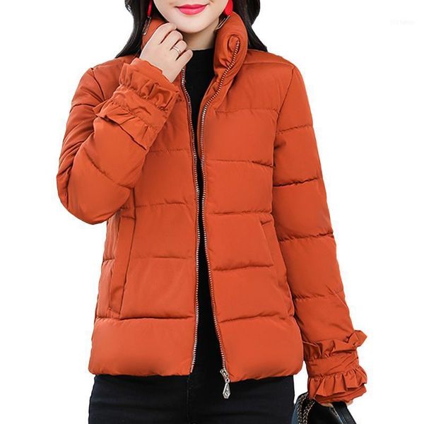 kenancy winter solid women causal coats stand collar long sleeves female warm outerwear zipper pockets slim cotton parkas1, Black
kenancy winter solid women causal coats stand collar long sleeves female warm outerwear zipper pockets slim cotton parkas1, Black