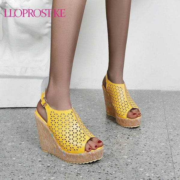 lloprost ke 2021 new brand fashion summer sandals pu leather peep toe women shoes wedges platform party shoes, Black
lloprost ke 2021 new brand fashion summer sandals pu leather peep toe women shoes wedges platform party shoes, Black