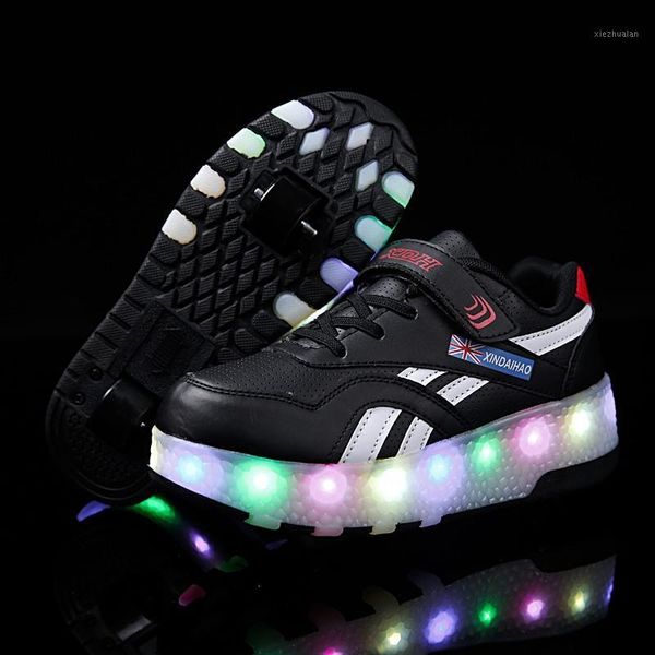 athletic & outdoor two wheels luminous sneakers usb charging led light roller skate shoes for children kids boys girls up unisex1, Black
athletic & outdoor two wheels luminous sneakers usb charging led light roller skate shoes for children kids boys girls up unisex1, Black