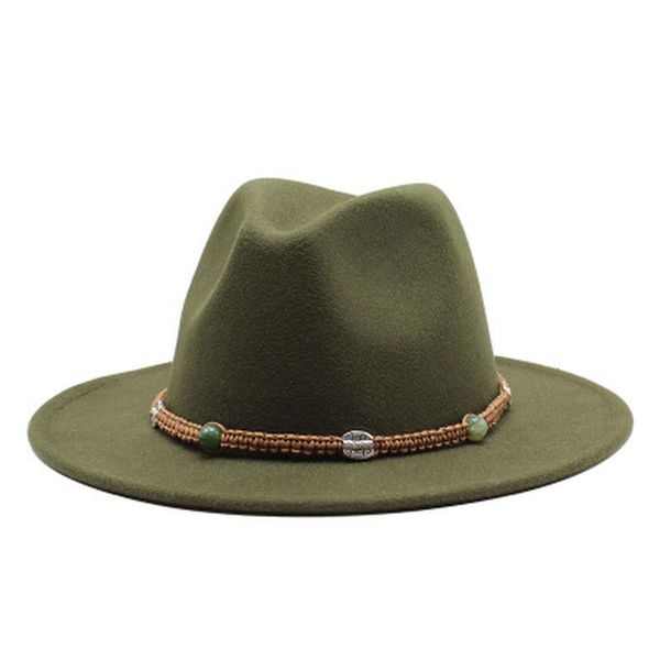 2021 winter autumn panama derby western cowboy fedora hat with band belt fascinator luxury street hip hop new women hats dner, Blue;gray
2021 winter autumn panama derby western cowboy fedora hat with band belt fascinator luxury street hip hop new women hats dner, Blue;gray