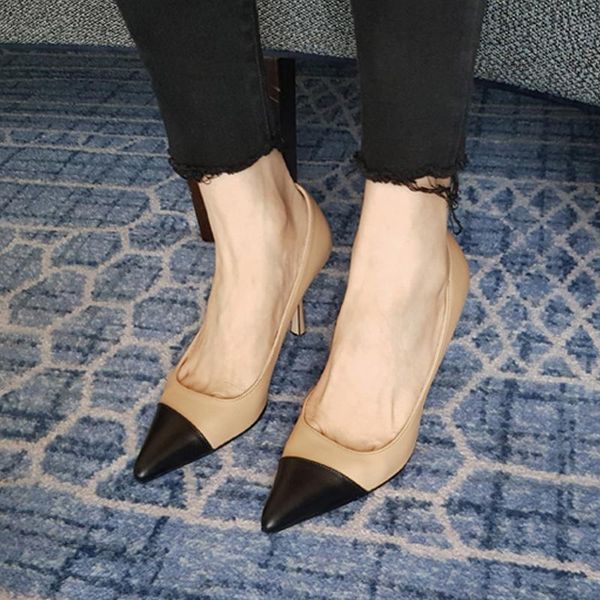 dress shoes high heels women stiletto office lady mixed colors pointed toe spring and autumn size 33-42, Black
dress shoes high heels women stiletto office lady mixed colors pointed toe spring and autumn size 33-42, Black