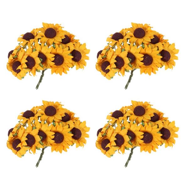 decorative flowers & wreaths 100pcs chic mini artificial paper sunflower wedding decor craft diy (orange)
decorative flowers & wreaths 100pcs chic mini artificial paper sunflower wedding decor craft diy (orange)