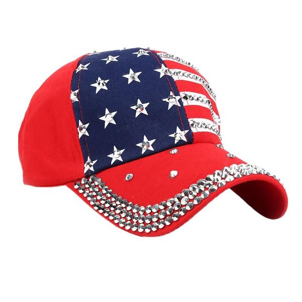 outdoor hats beach sunshade american flag printed rhinestone acrylic cap visor sunscreen red blue durable unfaded uniweather2, Black;white
outdoor hats beach sunshade american flag printed rhinestone acrylic cap visor sunscreen red blue durable unfaded uniweather2, Black;white