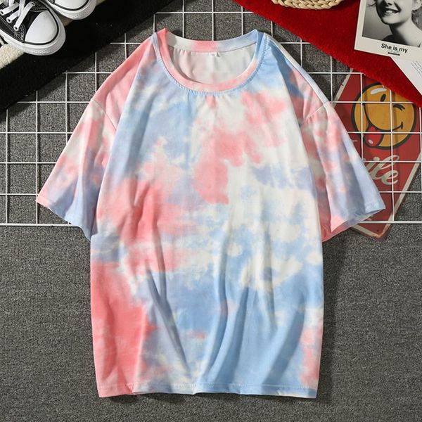 summer men's tie-dye starry sky gradient short-sleeved t-shirt loose half-sleeved tide brand ins five-point sleeve clothes men, White;black
summer men's tie-dye starry sky gradient short-sleeved t-shirt loose half-sleeved tide brand ins five-point sleeve clothes men, White;black