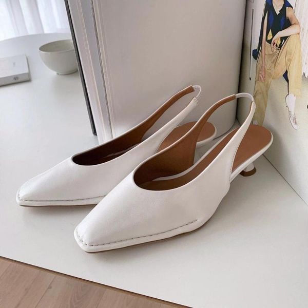 round toe fashion women sandals thin mid heels back strap slingback slides yellow shoes woman casual elegant dress shoes woman, Black
round toe fashion women sandals thin mid heels back strap slingback slides yellow shoes woman casual elegant dress shoes woman, Black