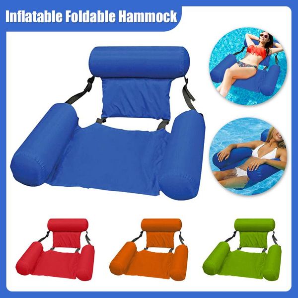 inflatable floats & tubes 6 colors pvc summer foldable floating row swimming pool water hammock air mattresses bed beach sports lounger chai
inflatable floats & tubes 6 colors pvc summer foldable floating row swimming pool water hammock air mattresses bed beach sports lounger chai