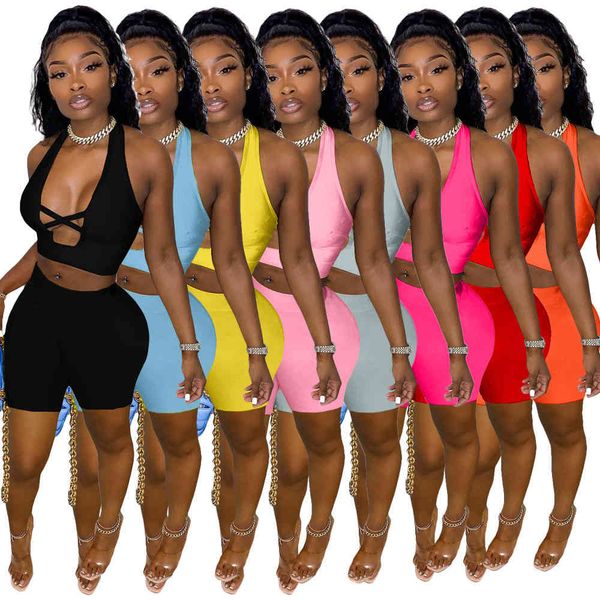 women two piece pants summer shorts outfits sleeve sportswear high elastic fabric two piece suit hollow out tracksuit cross cut, White
women two piece pants summer shorts outfits sleeve sportswear high elastic fabric two piece suit hollow out tracksuit cross cut, White