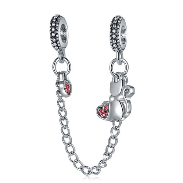1pcs cute cat heart pendant diy beads adapting to original pandora charm bracelet ladies jewelry making gift, Silver
1pcs cute cat heart pendant diy beads adapting to original pandora charm bracelet ladies jewelry making gift, Silver