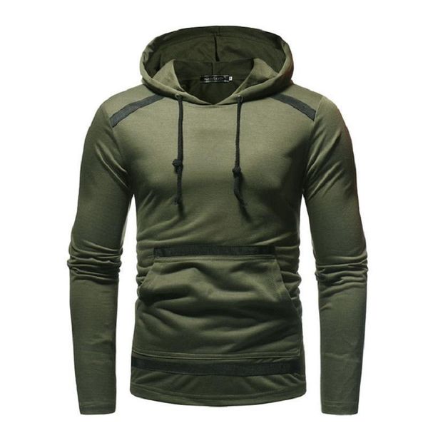 winter new men's pullover hooded long-sleeved hoodies sweatshirt pure color slim fashion all-match trendy sweatshirt for mena1, Black
winter new men's pullover hooded long-sleeved hoodies sweatshirt pure color slim fashion all-match trendy sweatshirt for mena1, Black