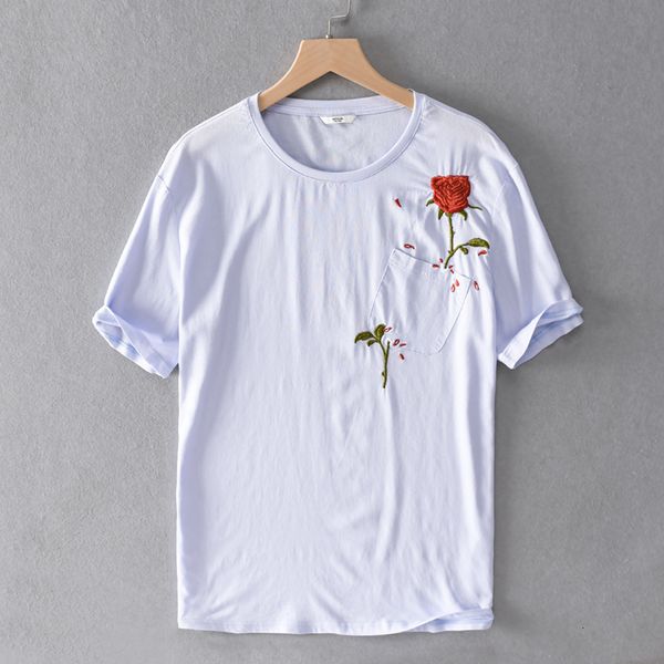 2021 new embroidered short sleeve linen shirt brand summer t-shirt for men fashion casual t shirts comfortable tshirt male 63wh, White;black
2021 new embroidered short sleeve linen shirt brand summer t-shirt for men fashion casual t shirts comfortable tshirt male 63wh, White;black