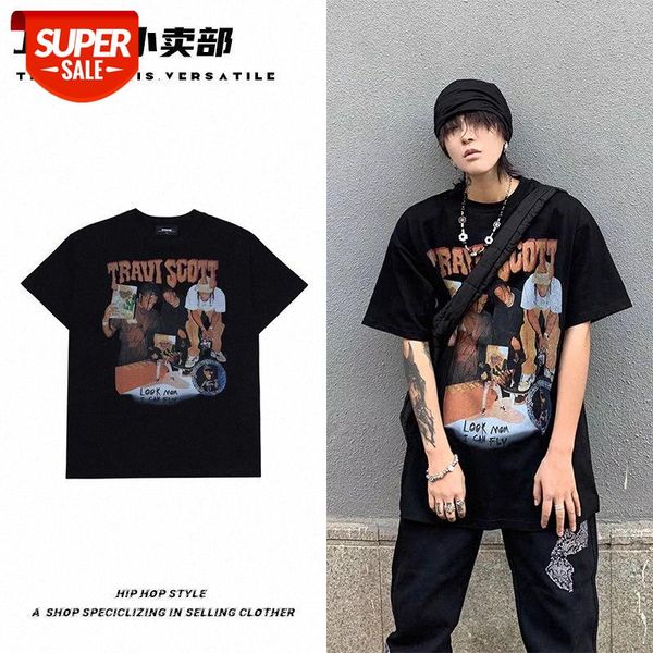 hip-hop high street trend student male short-sleeved t-shirt summer loose cotton breathable printing five-point sleeves #bb6r, White;black
hip-hop high street trend student male short-sleeved t-shirt summer loose cotton breathable printing five-point sleeves #bb6r, White;black