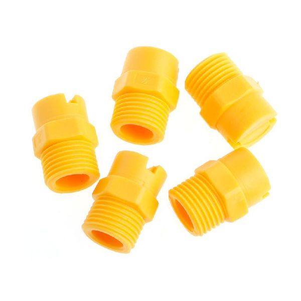 watering equipments c5ac plastic vee jet flat fan spray nozzle 1/8"1/4" 1/2" industrial cleaning washing
watering equipments c5ac plastic vee jet flat fan spray nozzle 1/8"1/4" 1/2" industrial cleaning washing