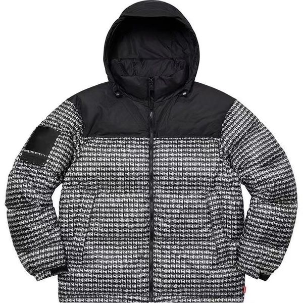men's winter down jacket hooded print design north coat women's comfortable warm clothing slim short parkas face outerwear 315p210, Black
men's winter down jacket hooded print design north coat women's comfortable warm clothing slim short parkas face outerwear 315p210, Black