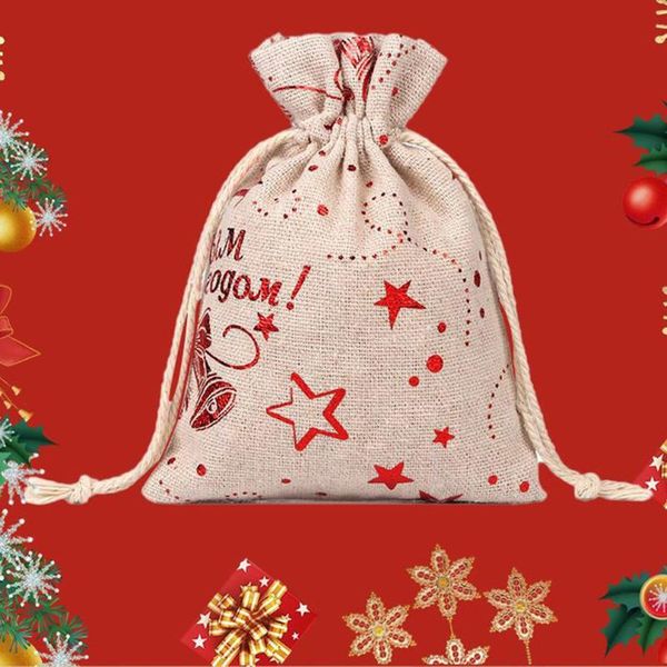 christmas decorations 24pcs santa gift bag bronzing printed candy cotton linen merry dec for home year 2021
christmas decorations 24pcs santa gift bag bronzing printed candy cotton linen merry dec for home year 2021