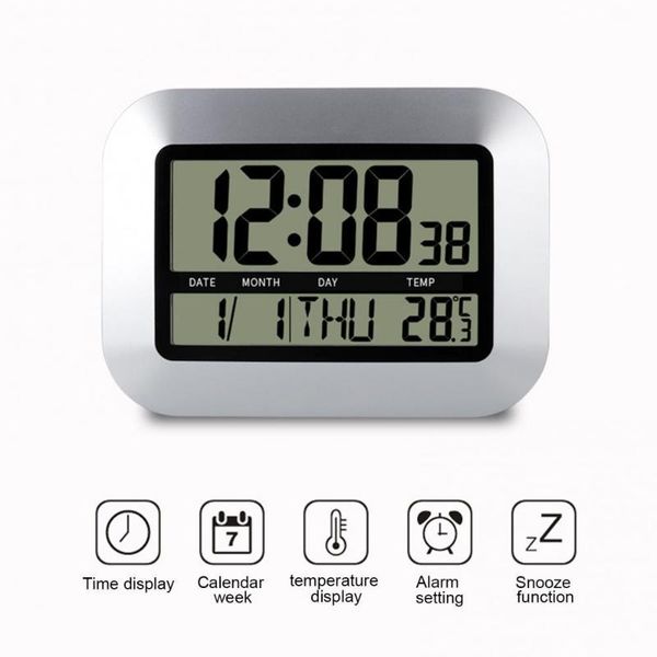 wall clocks creative mirror multifunctional electronic digital clock calendar alarm large screen fashion
wall clocks creative mirror multifunctional electronic digital clock calendar alarm large screen fashion