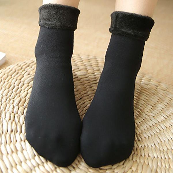 sports socks autumn winter plus velvet thick girls warm snow casual tube floor outdoor, Black
sports socks autumn winter plus velvet thick girls warm snow casual tube floor outdoor, Black
