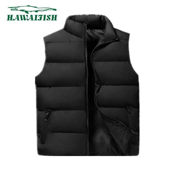 men's vests hawaifish brand vest 2021 autumn and winter down cotton jackets male casual warm korean slim fit waistcoat for men, Black;white
men's vests hawaifish brand vest 2021 autumn and winter down cotton jackets male casual warm korean slim fit waistcoat for men, Black;white