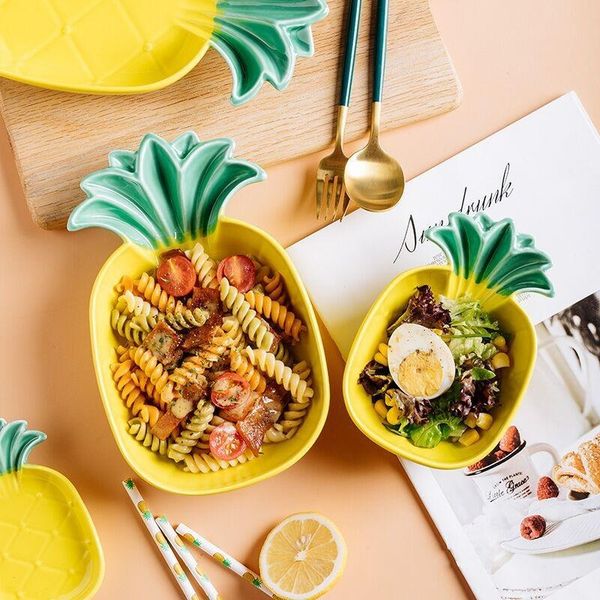 dishes & plates pineapple bowl and dish ceramic tableware plate creative rice lovely fruit personality net red ins l1
dishes & plates pineapple bowl and dish ceramic tableware plate creative rice lovely fruit personality net red ins l1