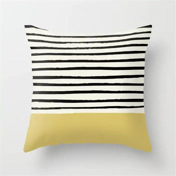 pillow case 45*45cm yellow black geometric printed polyester decorative fashion cartoon home striped cover 1pc
pillow case 45*45cm yellow black geometric printed polyester decorative fashion cartoon home striped cover 1pc