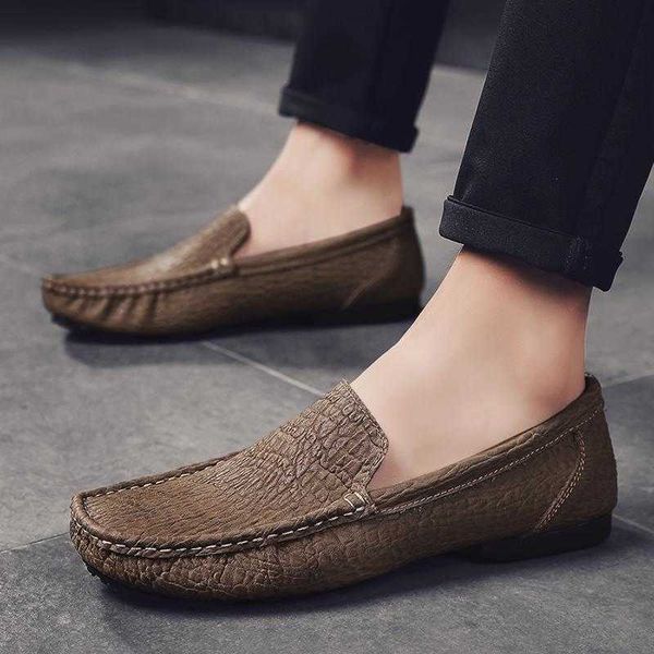 doudou sho men's 2021 in summer breathable british trend, one foot on casual leather
doudou sho men's 2021 in summer breathable british trend, one foot on casual leather