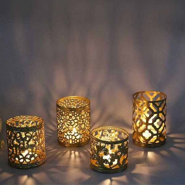 candle holders nordic golden geometric hollow wrought iron holder creative cup home candlestick decoration ornaments
candle holders nordic golden geometric hollow wrought iron holder creative cup home candlestick decoration ornaments