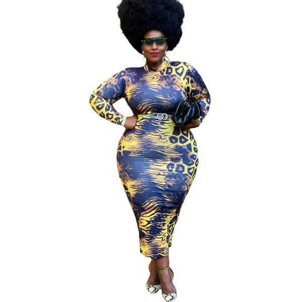 plus size dresses sylph fashion women's clothing printed long sleeve midi for women autumn 2021 slim zipper vestidos, Black
plus size dresses sylph fashion women's clothing printed long sleeve midi for women autumn 2021 slim zipper vestidos, Black