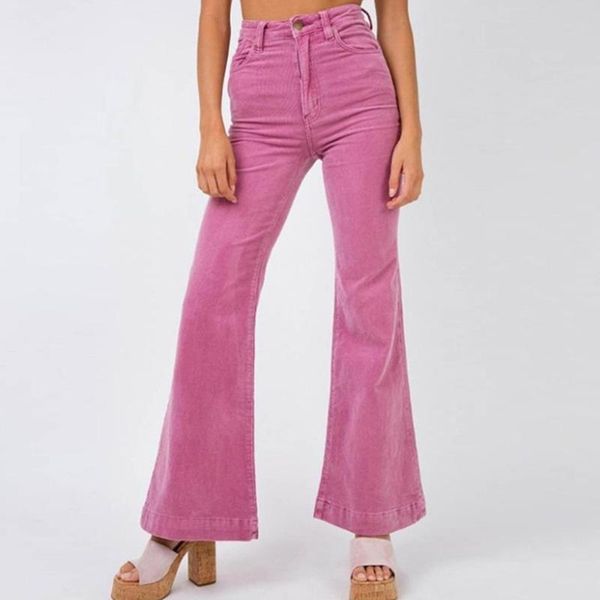 women's pants & capris missme corduroy flare bodycon blue pink brown high waisted zipper slim trousers vintage winter streetwear, Black;white
women's pants & capris missme corduroy flare bodycon blue pink brown high waisted zipper slim trousers vintage winter streetwear, Black;white