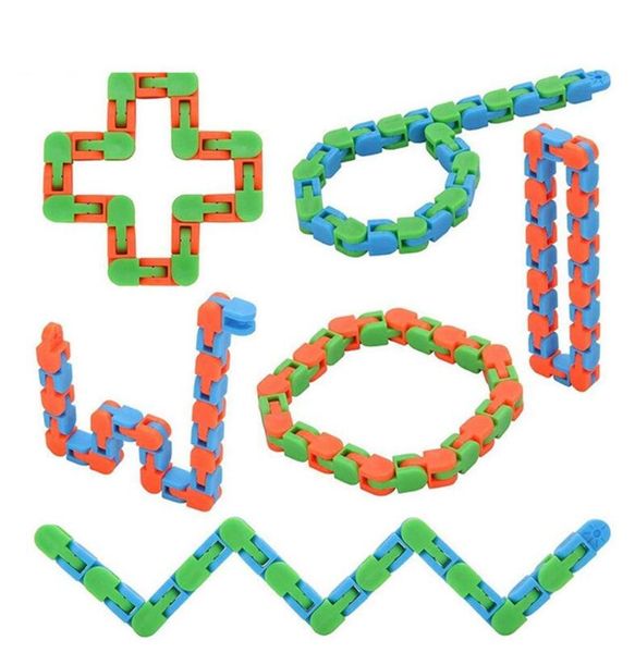 dhl chain wacky tracks snap click fidget toys anti stress kids autism snake puzzles classic sensory antistress toy
dhl chain wacky tracks snap click fidget toys anti stress kids autism snake puzzles classic sensory antistress toy
