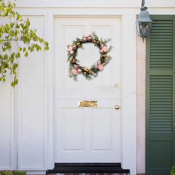 21.6 inch iron ring rose wreath spring easter egg wreath with artificial egg 72xf
21.6 inch iron ring rose wreath spring easter egg wreath with artificial egg 72xf